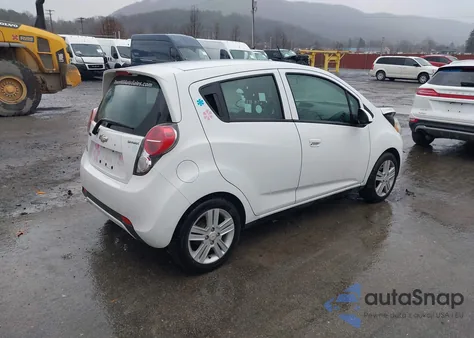 2013 Chevrolet Spark Ls Auto из США, поврежденный, VIN KL8CB6S92DC572559